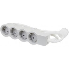 Разклонител 4ка 1.5м. Legrand 694552